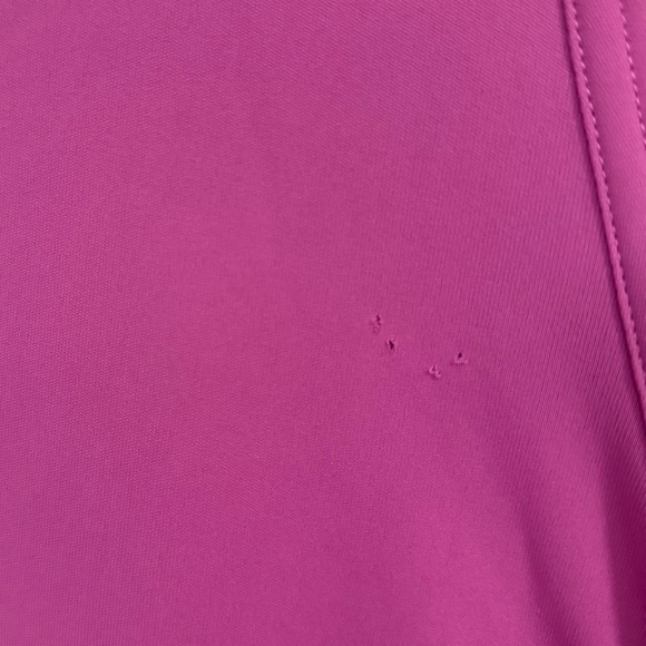 Columbia Tidal Dress Pink Halter Sundress Sleeveless with shorts XL - has flaws - Picture 9 of 9